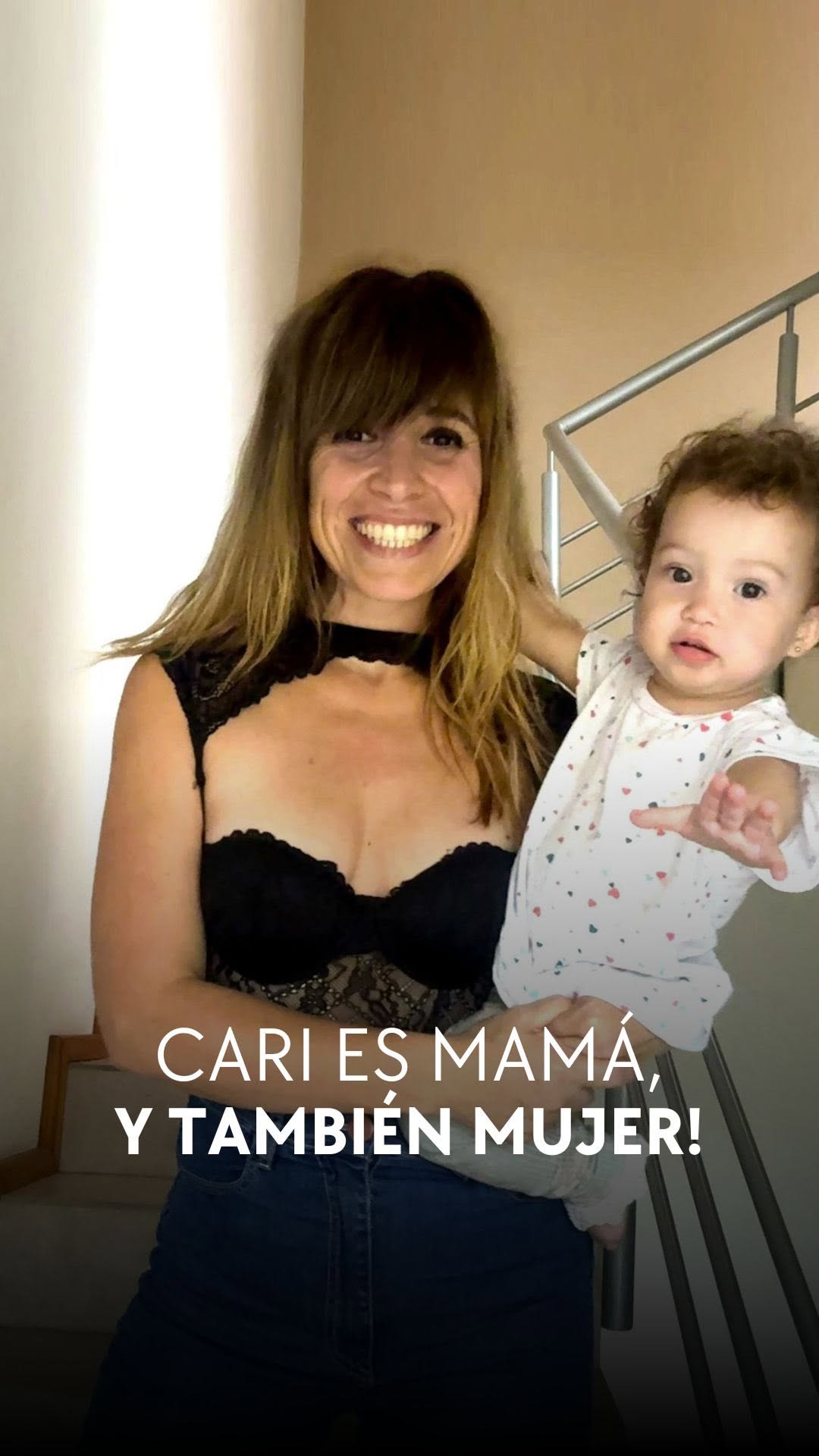 Colaboración: Cari es mamá, y también mujer