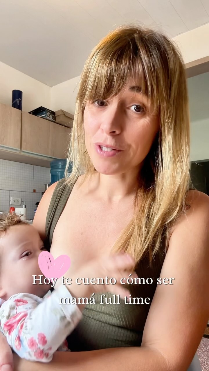 Colaboración: Cómo ser mamá full time